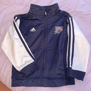 Adidas Kids Oklahoma City thunder Jacket